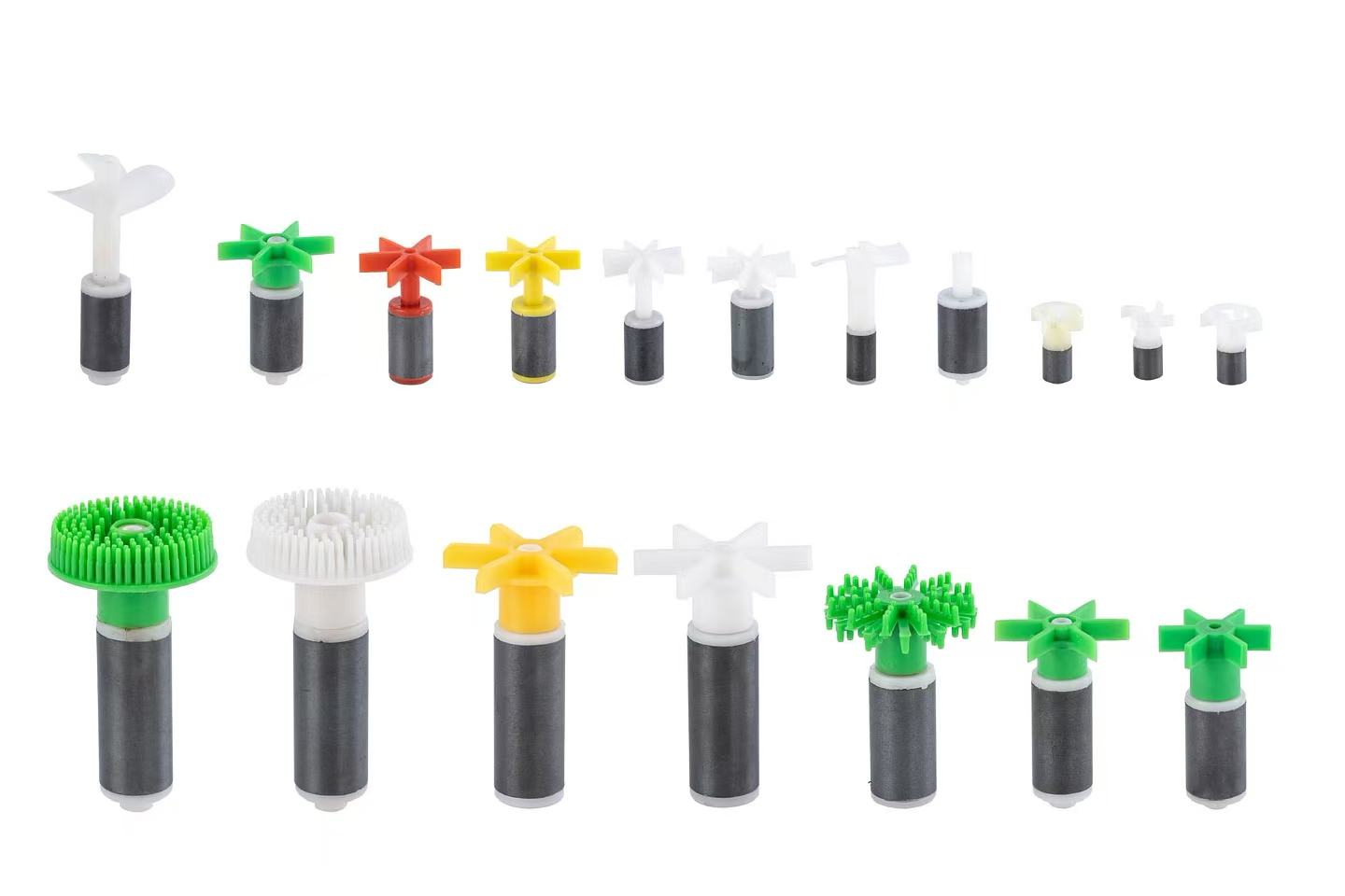 Micro pump rotors